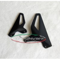 Carbonvani - Ducati Panigale / Streetfighter V4 / V2 / S / R / Speciale Carbon Fiber Heel (Foot) Guards (Pair) Carbonvani - Ducati Panigale / Streetfighter V4 / V2 / S / R / Speciale Carbon Fiber Heel (Foot) Guards (Pair)